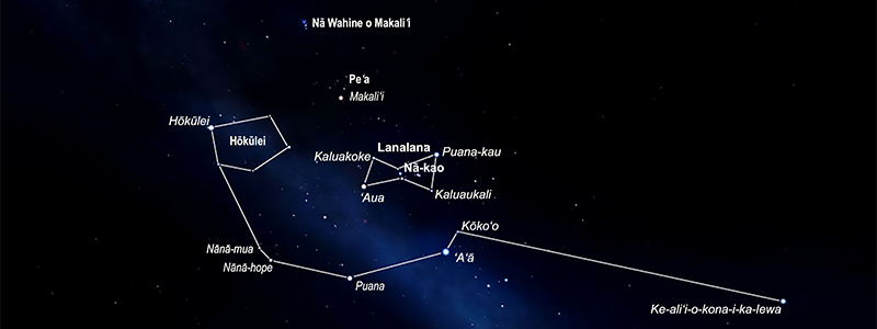 A Lei of Stars – Hawaiian Stars and Constellations – Kaʻahele Hawaiʻi